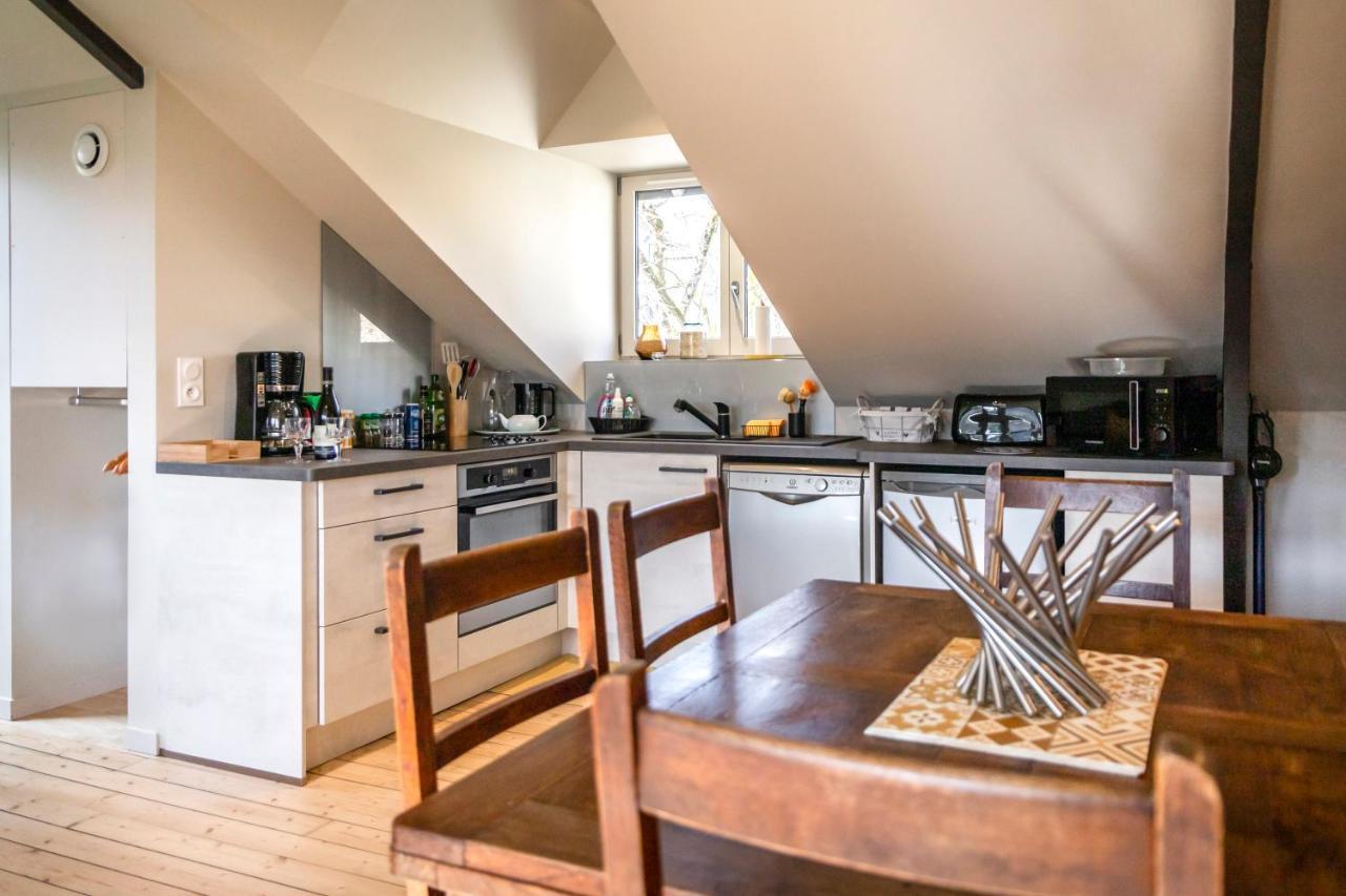 Le Prieure Saint-Malo De Dinan Villa Ngoại thất bức ảnh