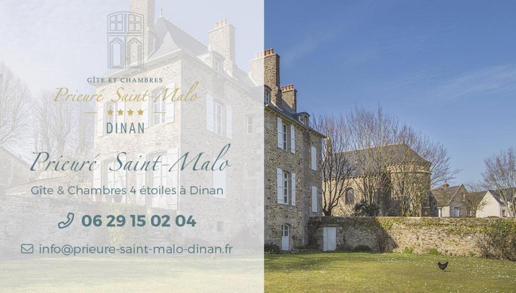 Le Prieure Saint-Malo De Dinan Villa Ngoại thất bức ảnh