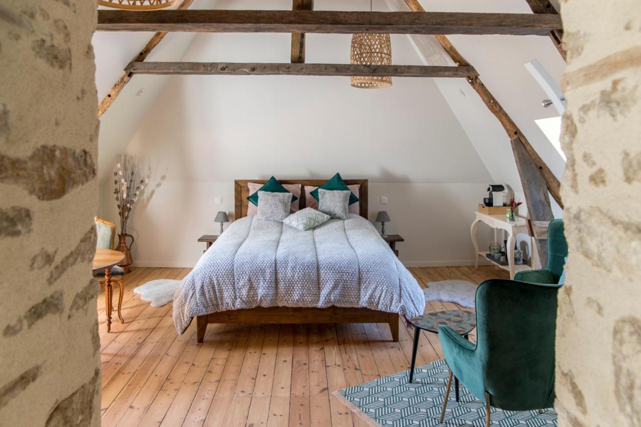 Le Prieure Saint-Malo De Dinan Villa Ngoại thất bức ảnh